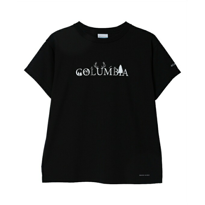 tシャツ コロンビア  ウィメンズクレストトゥーフォレストロングスリーブクルー レディース Columbia/ ウィメンズクレストトゥーフォレストロングスリーブ