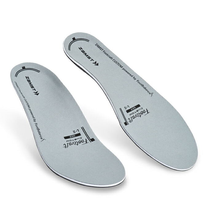 【全商品対象最大10％OFFクーポン！7/19 20:00～7/26 01:59】ザムスト ZAMST インソール FC カスタムグリップ L-II 386804 2025年モデル｜ヒマラヤ店