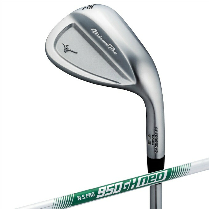 【全商品対象最大10%OFFクーポン!7/19 20:00~7/26 01:59】ミズノ ゴルフクラブ ウェッジ メンズ Mizuno Pro T-3 ウエッジ ホワイトサテンブラッシュ仕上げ N.S.PRO 950 GH neo スチールシャフト付 5KJKB24690 MIZUNO|ヒマラヤ店