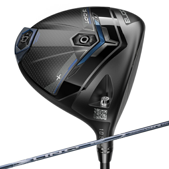 【全商品対象最大10％OFFクーポン！7/19 20:00～7/26 01:59】コブラ cobra ドライバー メンズ DS-ADAPT X Driver LIN-Q for COBRA DS ADAPT X DR LIN-Q-COBRA｜ヒマラヤ店