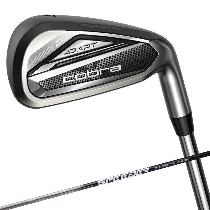 [Maximum 8,000 point return when conditions are met! You can also win up to 100,000 points! 8/25 0:00 ~ 23:59] [Brand New] Cobra Cobra Golf Club Single Item Iron Men's DS-ADAPT Irons SPEEDER NX for Cobra Shaft DS ADAPT Tanvin SP-NX-COBRA