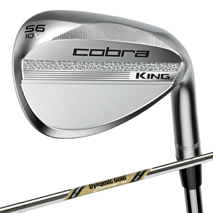 コブラ(cobra) ゴルフクラブ ウェッジ メンズ キング ダイナミックゴールドEXツアーイシュー KING 25 WG Chrome DG-EX-T-ISS 【2025年モデル】