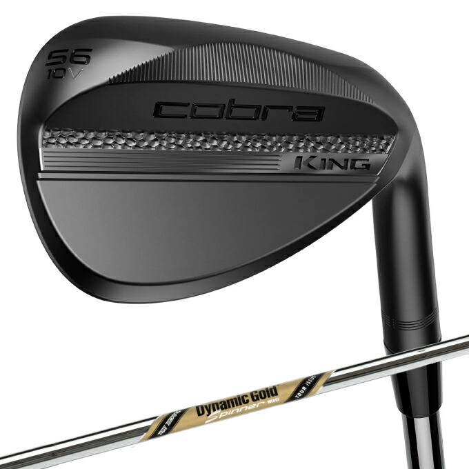 【全商品対象最大10％OFFクーポン！7/19 20:00～7/26 01:59】【新品】コブラ(cobra) ゴルフクラブ ウェッジ メンズ キング ダイナミックゴールドEXツアーイシュー KING 25 WG BK-QPQ DG-EX-T-ISS｜ヒマラヤ店