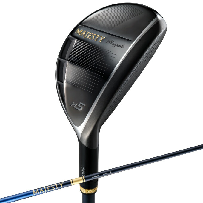マジェスティ MAJESTY ゴルフクラブ ユーティリティ メンズ ロイヤル ハイブリッド MJ Royale LV560B シャフト Royale 2025 UT LV560｜ヒマラヤ店 30,030円