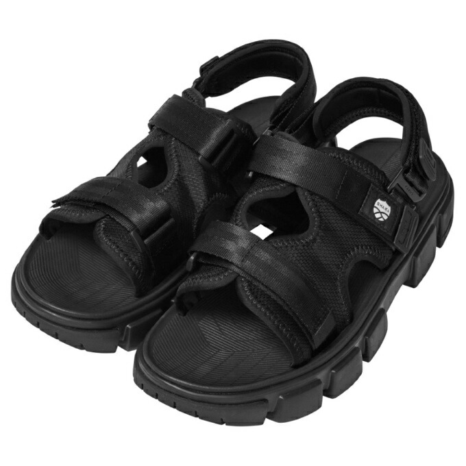 シャカ SHAKA ストラップサンダル メンズ レディース CHILL OUT SF SK-185V2 BK