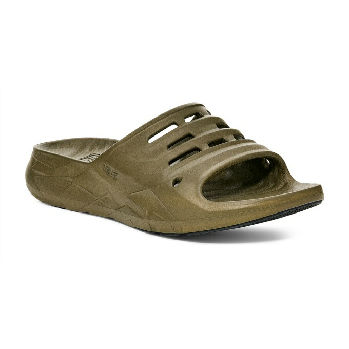 テバ TEVA シャワーサンダル メンズ アプレトレイル スライド 1164651-DOL
