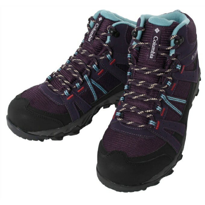 美品 コロンビア トレッキングシューズ メテオミッド オムニテック 24cm Columbia コロンビア トレッキングシューズ 登山靴 メンズ