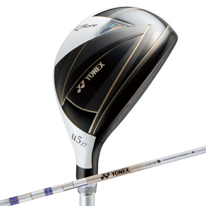 ヨネックス ゴルフクラブ ユーティリティ レディース フィオーレ Fiore 2025 UT FR08 L YONEX