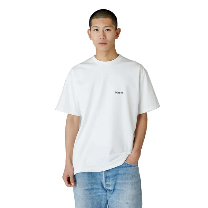 マーモット Marmot Tシャツ 半袖 メンズ MMW Archive Logo T-Shirts MTSS25MST077-WHITE