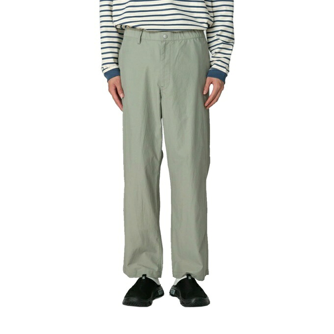 スノーピーク ロングパンツ メンズ Light Mountain Cloth Pants PA-25SU103-BEIGE snow peak