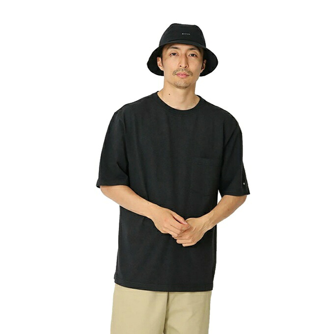 スノーピーク Tシャツ 半袖 メンズ Recycled Cotton T-Shirt TS-25SU402-BLACK snow peak 6,270円
