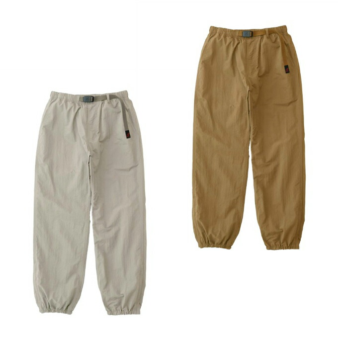 グラミチ Gramicci ロングパンツ メンズ ナイロントラックパンツ NYLON TRACK PANT G4SM-P119