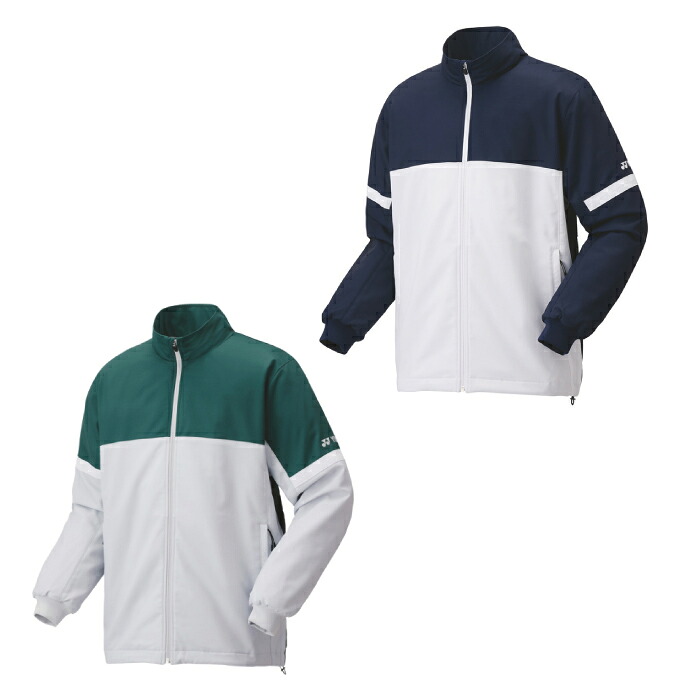 ヨネックス(YONEX) テニスウェア バドミントンウェア ウインドブレーカージャケット メンズ ユニ裏地付ウィンドウォーマーシャツ 70104｜ヒマラヤ店