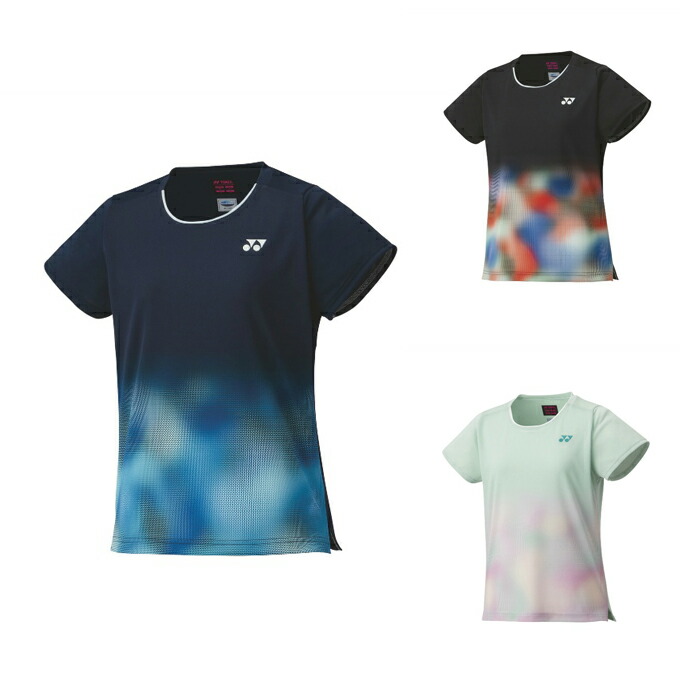 楽天市場】ヨネックス バドミントンウェア ゲームシャツ