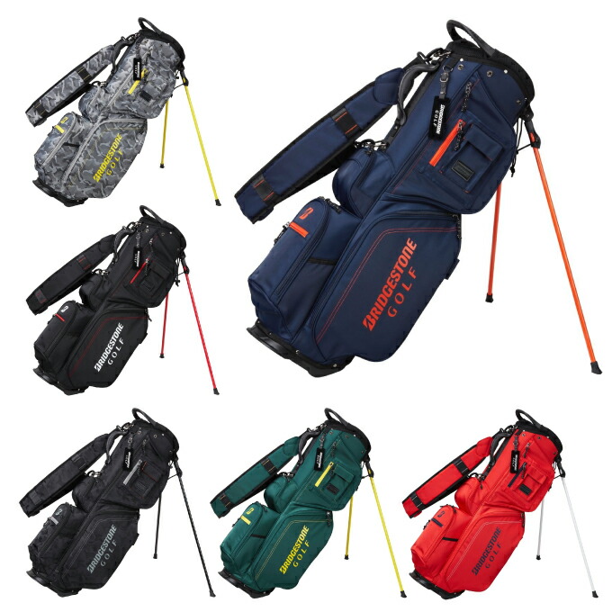 楽天市場】アディダス スタンドキャディバッグ 軽量 スリーバー