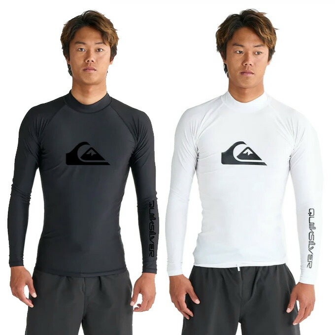 楽天市場】エントリーP5倍 QUIKSILVER/クイックシルバー メンズ 長袖