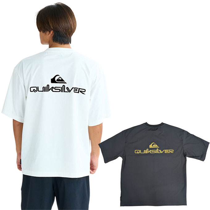 クイックシルバー QUIKSILVER ラッシュガード 半袖 メンズ SSラッシュガード QLY252006