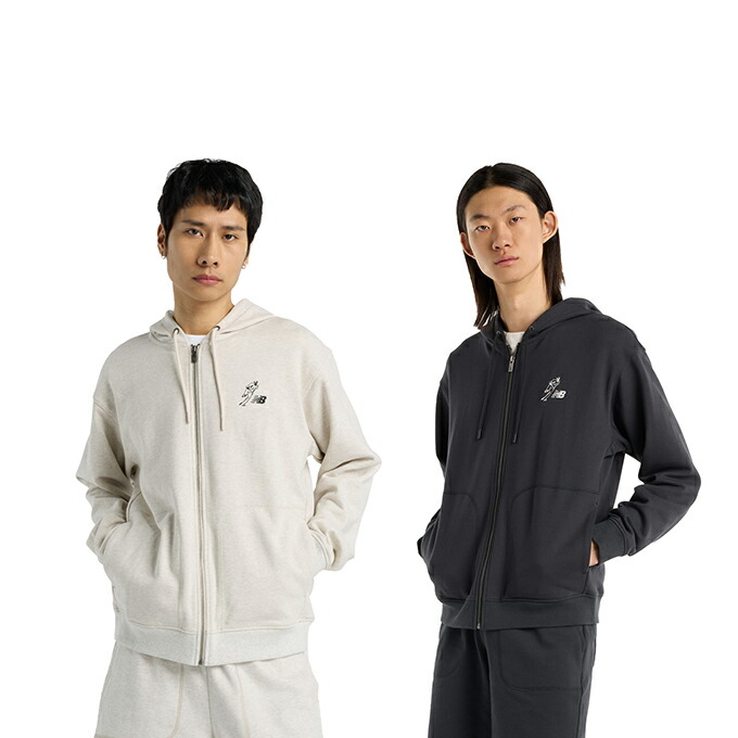 ニューバランス 野球 スウェットジャケット メンズ レディース S O フレンチテリーフルジップフーディ MT51739 new balance 10,757円
