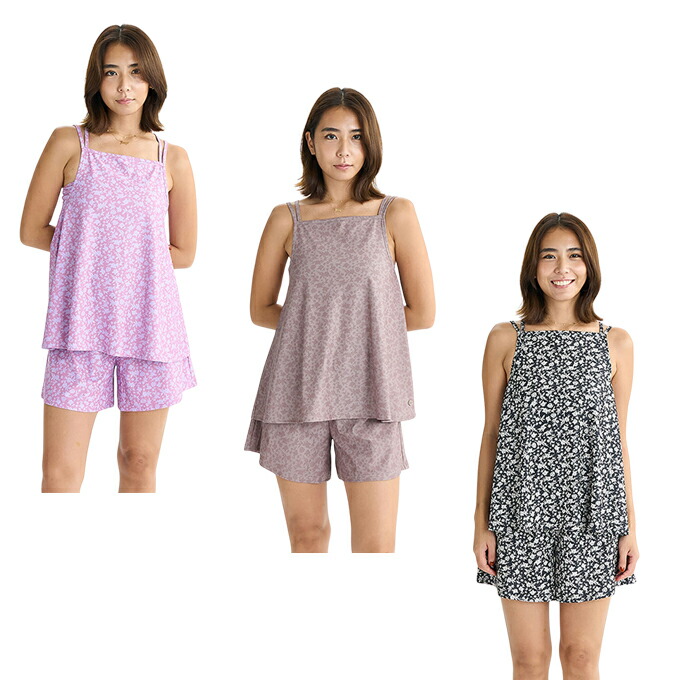 ロキシー ROXY 水着 タンキニ レディース キャミ RSW252006｜ヒマラヤ店