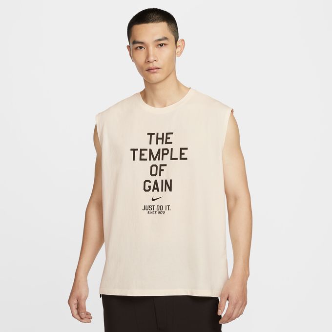 楽天市場】ナイキ スポーツウェア ノースリーブ メンズ GYM CLTR
