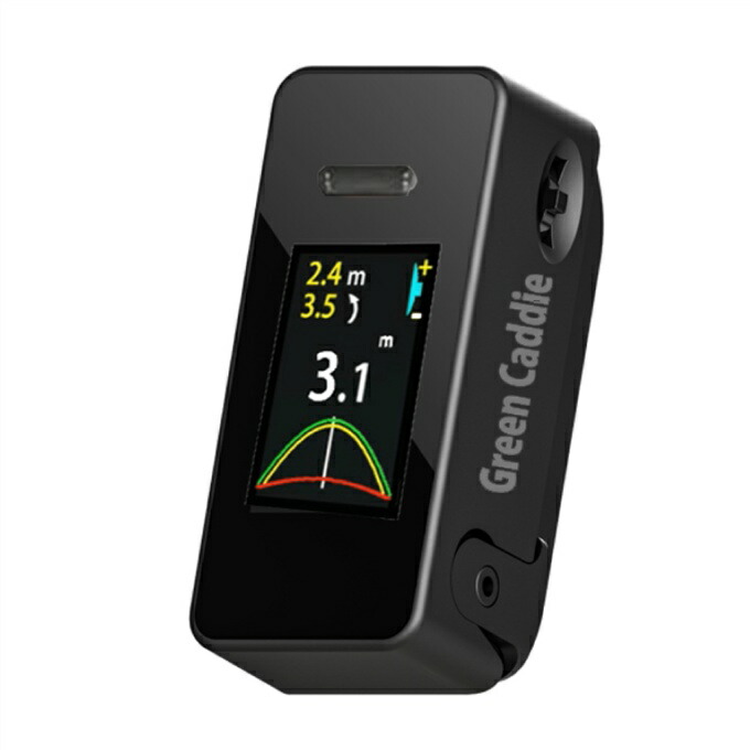 Green Caddie ゴルフ トレーニング用品 パッティングAIキャディ G24001
