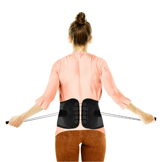 楽天市場】ラ ヴィ La-VIE 腰用サポーター メンズ レディース 滑車の