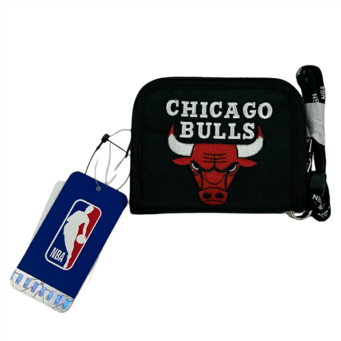 NBA シカゴ　ブルズ　小銭入れ 楽天市場】NBA シカゴ・ブルズ ラウンドウォレット NBA013ABU