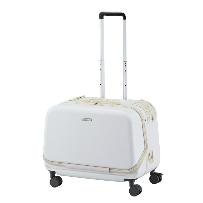 GEX　OSOTO　ペット用キャリーケース　M　ホワイト　キャリーバッグ　4輪 GEX OSOTO ペット用キャリーケース M ホワイト キャリーバッグ 4輪 GEX