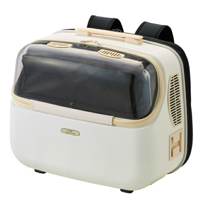 楽天市場】GEX OSOTO シェルフィー Wide ミルク4WAY 5kg以下 犬猫兼用