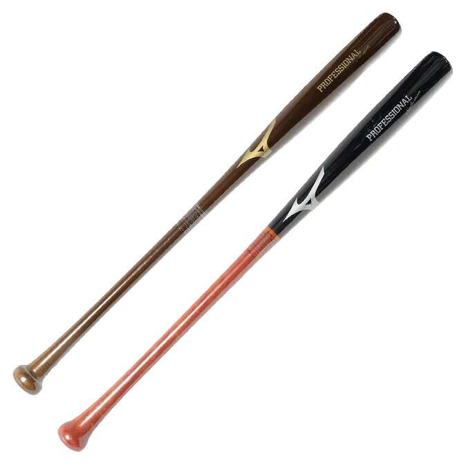 ミズノと SPの木製バットのセット 楽天市場】MIZUNO（ミズノ）限定 軟式用木製バット プロフェッショナル