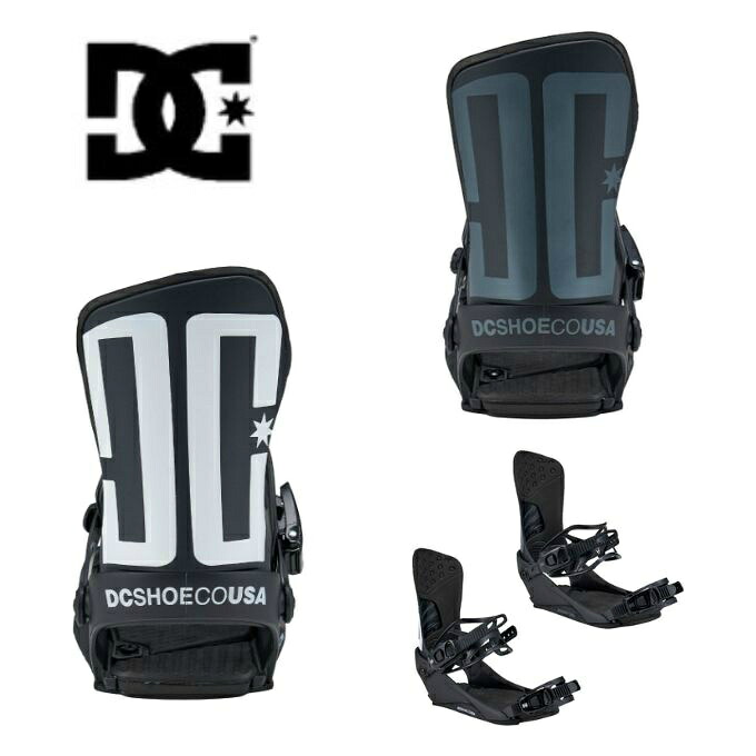 【ヒマラヤ限定商品】ディーシー DC スノーボード ビンディング メンズ トランス TRANS【国内正規品】【25-26 2025-2026】｜ヒマラヤ店