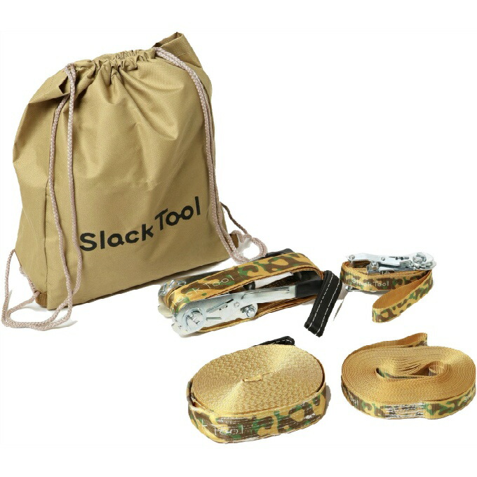 楽天市場】Slackers プリズム スラックライン セット Slackline