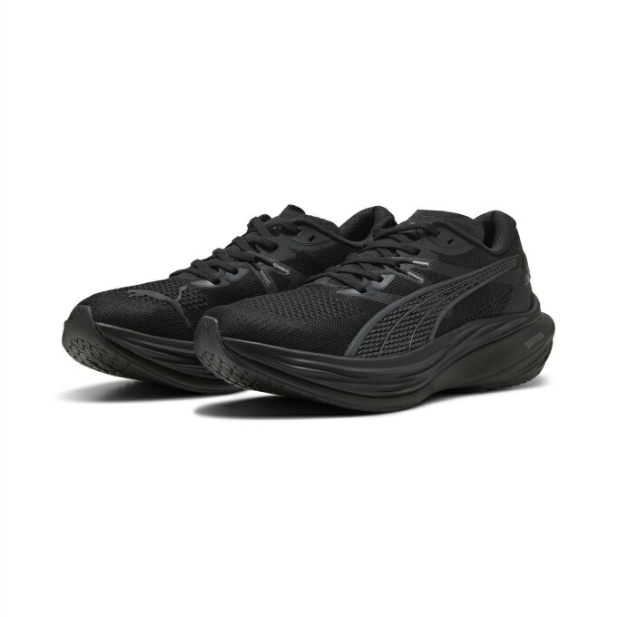 プーマ ランニングシューズ メンズ ディヴィエイト ニトロ 3 ワイド 378449-06 PUMA