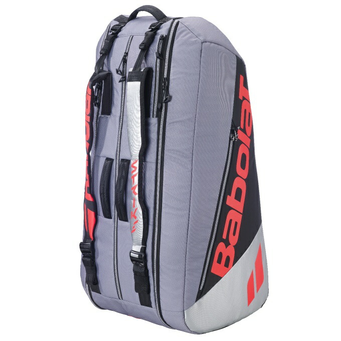 バボラ Babolat テニス バドミントン ラケットバッグ 9本用 メンズ レディース ピュアストライクラケットバッグ9本 72L 751248-100 【国内正規品】 10,683円