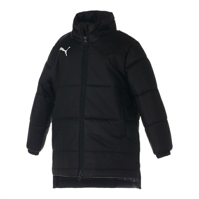 プーマ サッカーウェア ジャージジャケット ジュニア サッカー ベンチ 中綿 ジャケット 657821 PUMA
