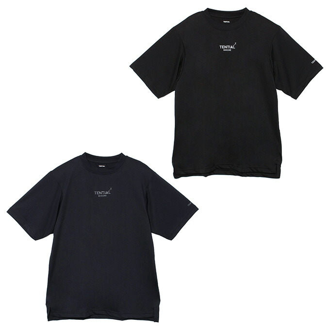 【全商品対象最大10%OFFクーポン!7/19 20:00~7/26 01:59】テンシャル(TENTIAL) Tシャツ 半袖 BAKUNE Dry バクネ ドライ BAKUNE DRY LT|ヒマラヤ店