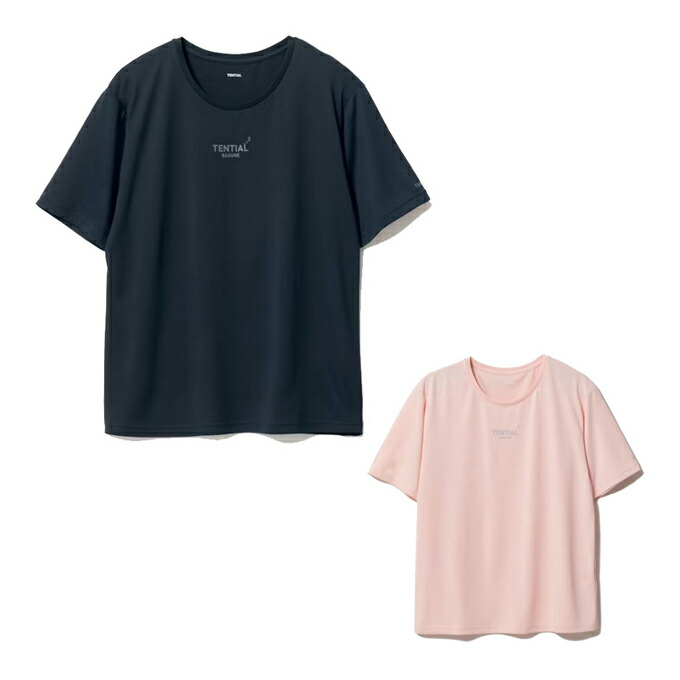 テンシャル TENTIAL レディース BAKUNE Dry Women's 半袖Tシャツ L/BAKUNE DRY ST