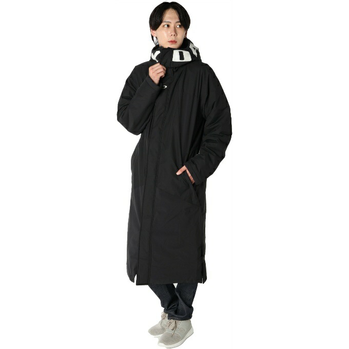 NIKE Nナイキ ベンチコート ロング バックデカロゴ 裏起毛 フード NIKE Nナイキ ベンチコート ロング バックデカロゴ 裏起毛 フード 楽天