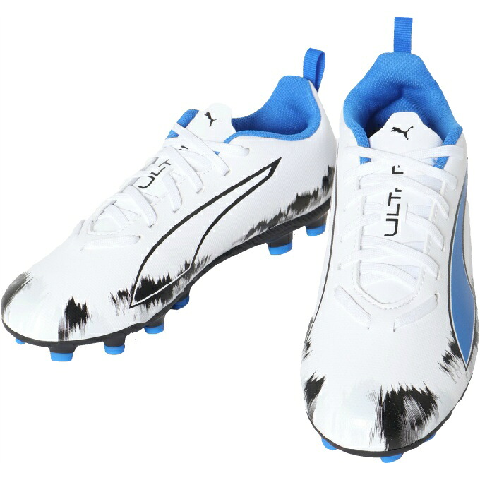 プーマ PUMA サッカースパイク ジュニア ウルトラ 6 プレイ +MID HG/AG JAPAN 109067-01