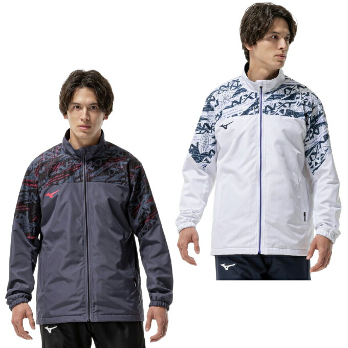 ミズノ(MIZUNO) ストレッチ ウインドブレーカー ジャケット シナジーデザイン 選手連動柄 撥水 上着 32ME2010 ブラック Mサイズ 楽天市場】ミズノ(MIZUNO) ストレッチ ウインドブレーカー ジャケット