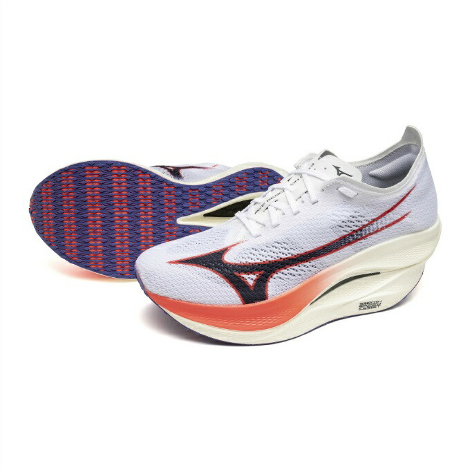 【全商品対象最大10%OFFクーポン!7/19 20:00~7/26 01:59】ミズノ(MIZUNO) ランニングシューズ メンズ ウエーブリベリオンプロ3 U1GD253011|ヒマラヤ店