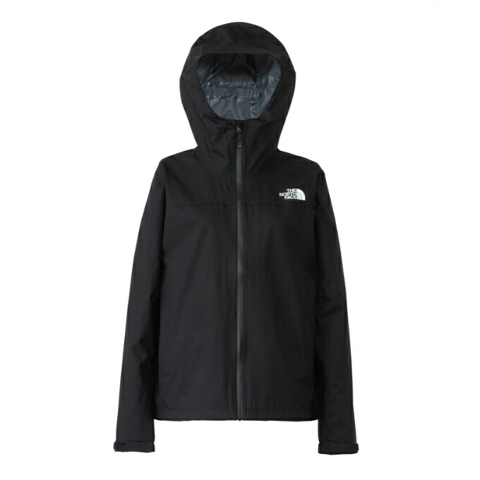 ザ・ノース・フェイス THE NORTH FACE 防水ジャケット レディース ベンチャージャケット VENTURE JACKET 黒 くろ ブラック NPW62515-K｜ヒマラヤ店