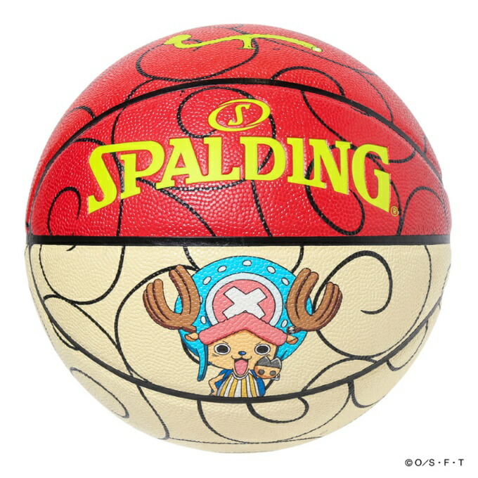 スポルディング(SPALDING) バスケットボール 7号球 メンズ レディース ONE PIECE ヒトヒトの実 78-040J画像