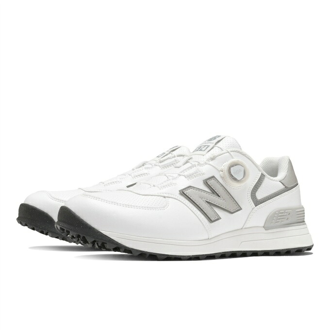 ニューバランス(new balance) ゴルフシューズ スパイクレス メンズ 574 v4 SL BOA UG574BC44E 【2025年モデル】 14,850円