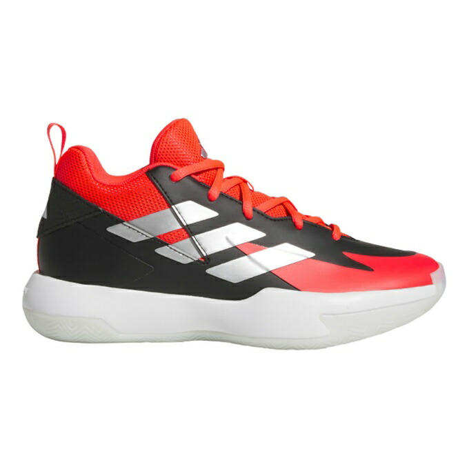 【値下げ】adidas バスケットボールシューズ 24.5 アディダス（adidas）（キッズ）キッズ ジュニアバスケットシューズ