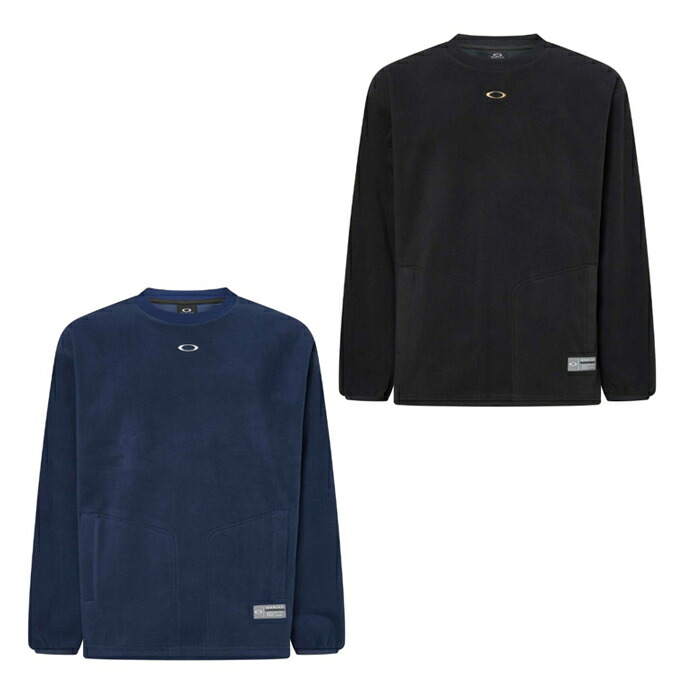 オークリー OAKLEY 野球 フリース パーカー メンズ STRIKING MICRO FLEECE CREW 8.0 FOA408249 【国内正規品】