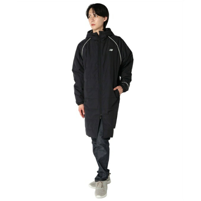 楽天市場】アディダス ベンチコート 中綿 メンズ MH 3S ロング