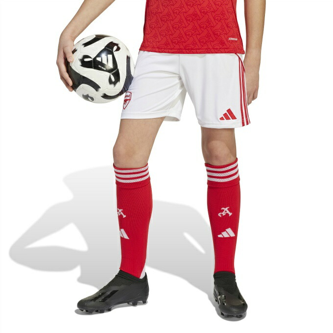 アディダス(adidas) サッカーウェア レプリカパンツ ジュニア キッズ アーセナル 25/26 ホーム ショーツ JI9528 KSJ48