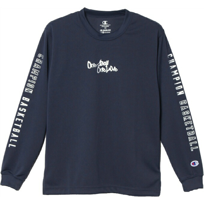 楽天市場】チャンピオン Champion バスケットボール 長袖シャツ