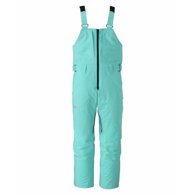 ミズノ MIZUNO スキーウェア パンツ メンズ レディース FREE SKI BIB PT Z2MFC34133(RE) 【25-26 2026モデル】 スキーパンツ スノーパンツ｜ヒマラヤ店